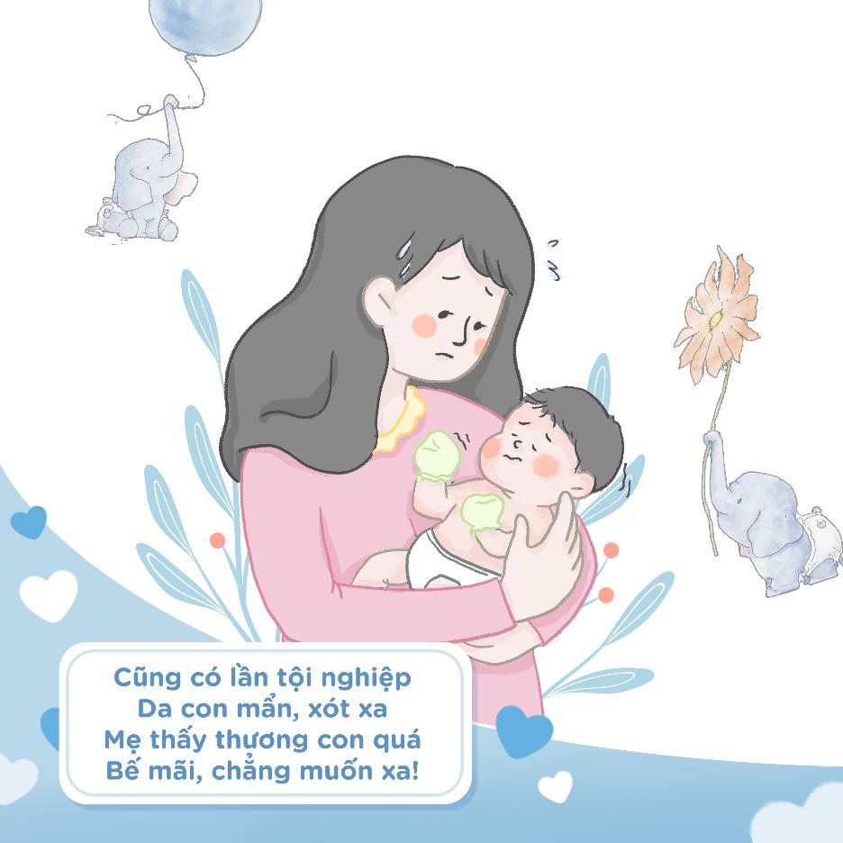 1001 khoảnh khắc “ấp ôm đầu đời” mẹ nhớ mãi không quên - Ảnh 3. 1001 khoảnh khắc “ấp ôm đầu đời” mẹ nhớ mãi không quên - Ảnh 3.
