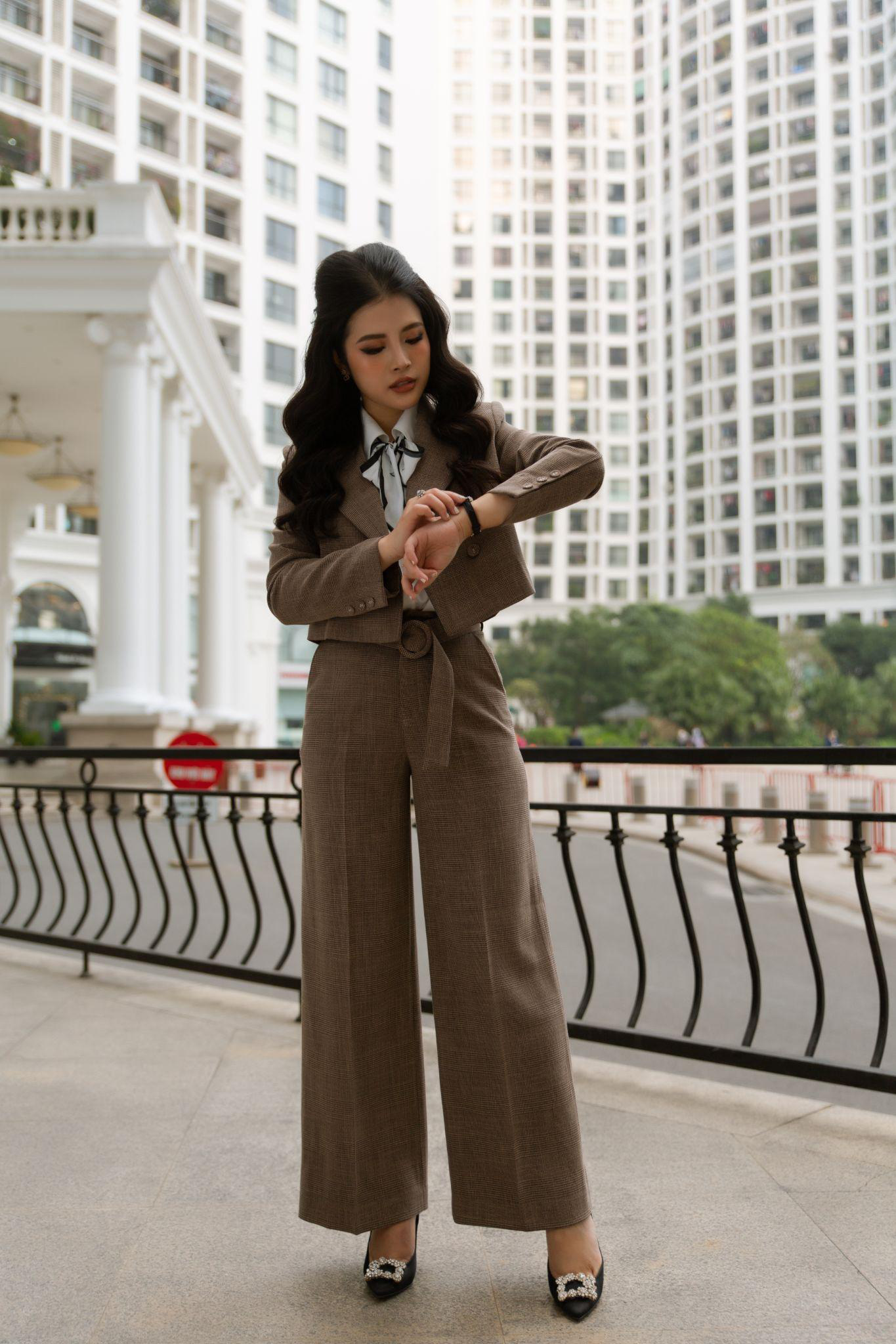 Thương hiệu được c&aacute;c BTV t&agrave;i ch&iacute;nh lựa chọn x&acirc;y dựng phong c&aacute;ch sang trọng - Ảnh 4.