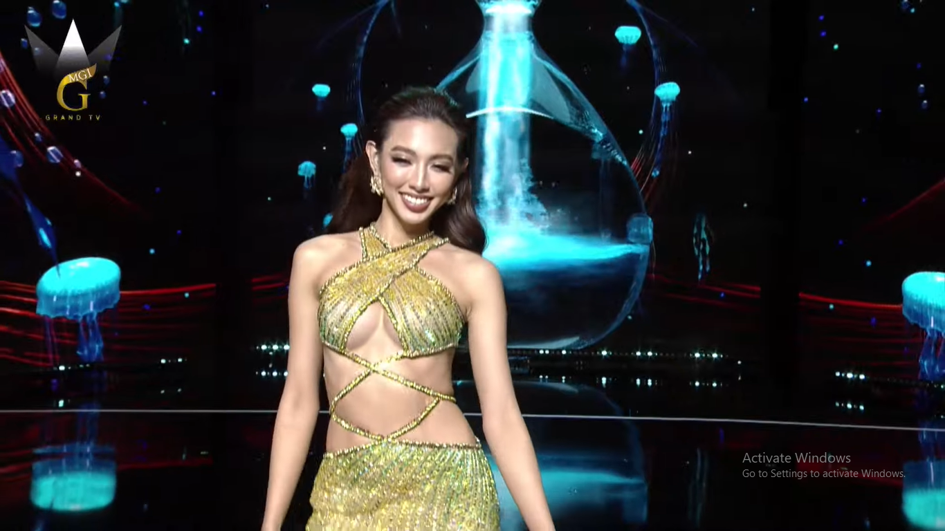 Cận cảnh chiếc váy Thùy Tiên sẽ diện tại Miss Grand International 2021
