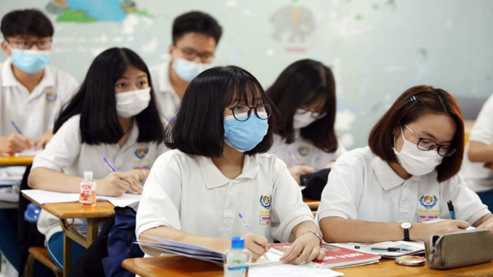 Trường học Hà Nội xin lùi lịch cho học sinh đến trường - Ảnh 1.