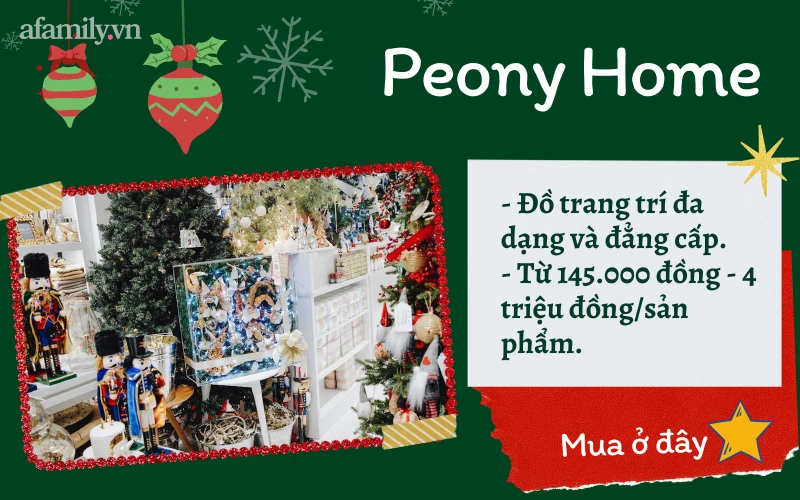 Hà Nội: 5 cửa hàng bán online đầy đủ đồ trang trí Noel siêu sang chảnh cho các gia đình ngồi nhà thoải mái decor  - Ảnh 1.