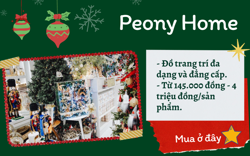 Các món đồ trang trí Noel độc đáo và đẹp mắt tại Hà Nội sẽ làm bạn say mê và muốn sở hữu ngay. Hãy truy cập để tham khảo và tìm kiếm những món quà đặc biệt cho mùa lễ hội này.