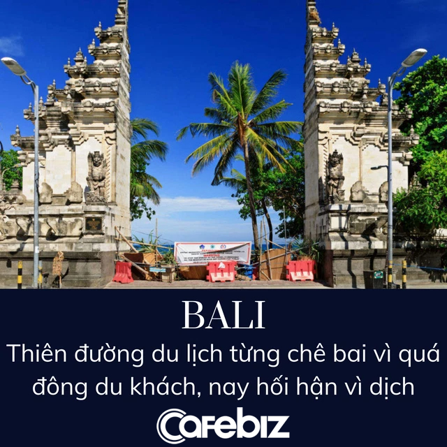 Con số khiến ai cũng phải đau xót cho thiên đường Bali: 9 tháng chỉ đón 43 du khách, người dân từng phàn nàn vì quá đông khách giờ không biết làm gì để kiếm sống - Ảnh 1.