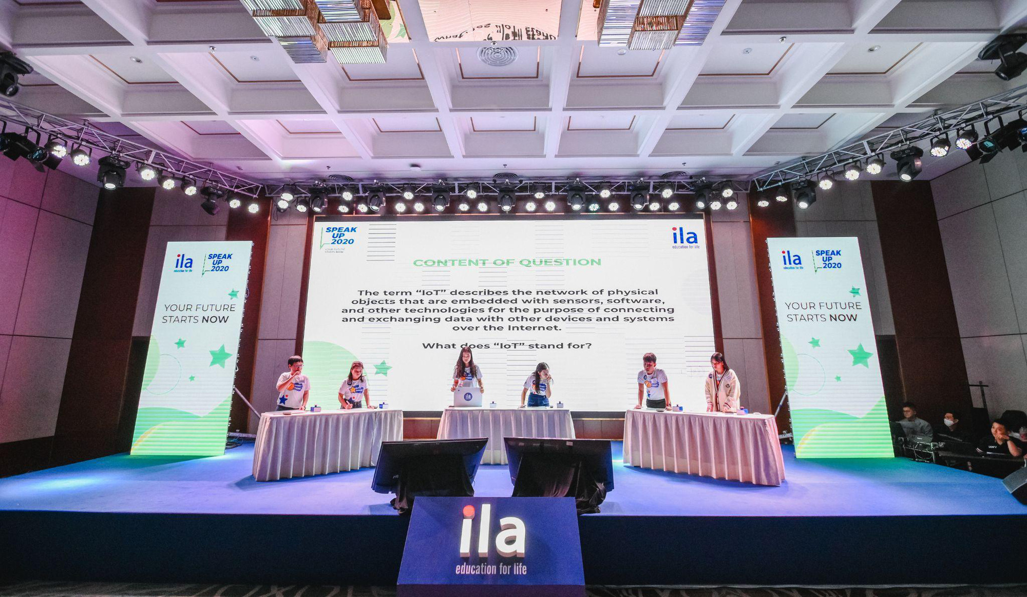 &ldquo;ILA Generation: Thế hệ định h&igrave;nh tương lai thế giới - Ảnh 3.