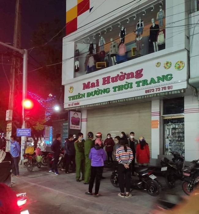 Nơi diễn ra sự việc chủ shop Mai Hường ở Thanh Hóa đánh người gây xôn xao dư luận, sau khi xảy ra vụ việc shop Mai Hường cũng đã bị thu giữ hàng hóa. Ảnh: Facebook