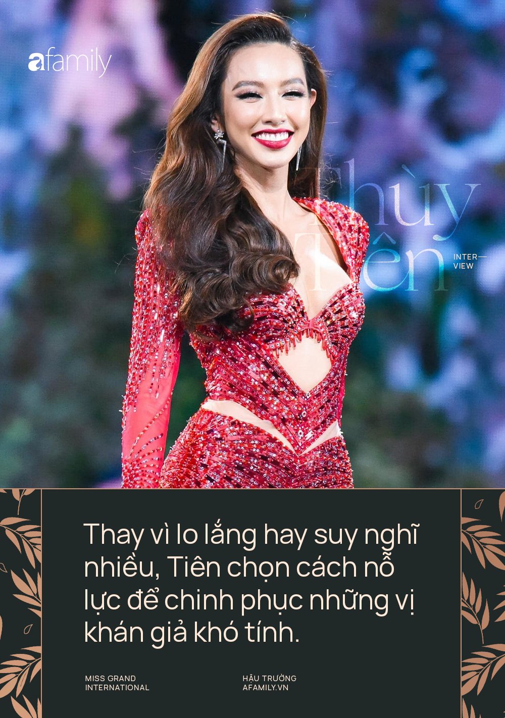 Phỏng vấn Hoa hậu Thùy Tiên trong ngày đầu đương nhiệm: Đã sẵn sàng tâm thế từ khi được gọi tên vào Top 5, cách đối mặt với thị phi ghi điểm tuyệt đối - Ảnh 4.