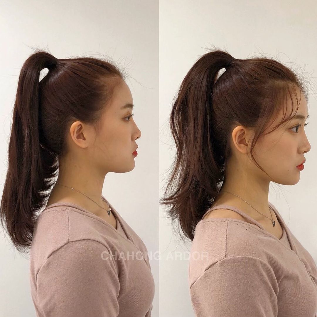 tóc đuôi ngựa đẹp Muốn buộc tóc đuôi ngựa mà không tóc đuôi ngựa đẹp Muốn buộc tóc đuôi ngựa mà không