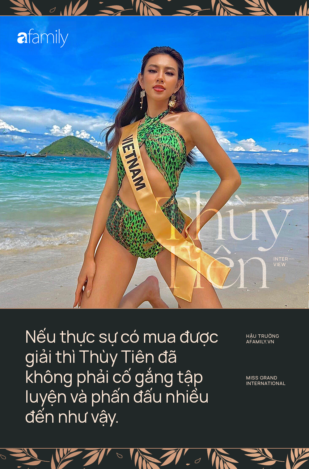Phỏng vấn Hoa hậu Thùy Tiên trong ngày đầu đương nhiệm: Đã sẵn sàng tâm thế từ khi được gọi tên vào Top 5, cách đối mặt với thị phi ghi điểm tuyệt đối - Ảnh 6.