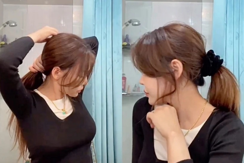 tóc đuôi ngựa đẹp Muốn buộc tóc đuôi ngựa mà không tóc đuôi ngựa đẹp Muốn buộc tóc đuôi ngựa mà không