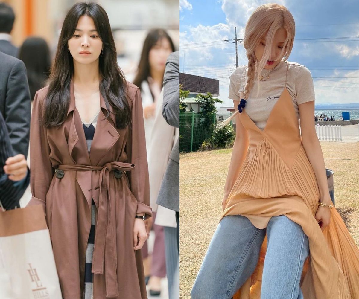 Rosé Song Hye Kyo Diện váy hở trước khoét sau, Rosé từng bị chê tơi tả nhưng vẫn lấn lướt Song Hye Kyo - Ảnh 7.