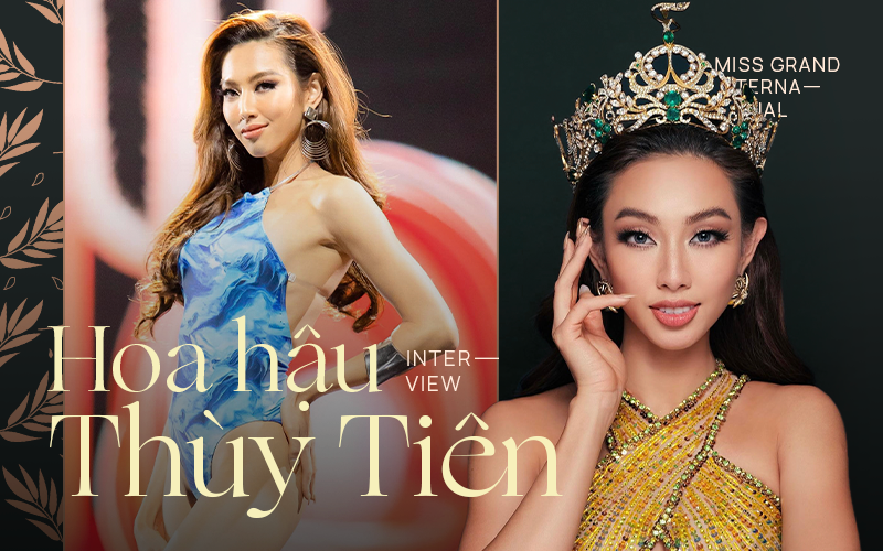 Phỏng vấn Hoa hậu Thùy Tiên trong ngày đầu đương nhiệm: Đã sẵn sàng tâm thế từ khi được gọi tên vào Top 5, cách đối mặt với thị phi ghi điểm tuyệt đối - Ảnh 2.