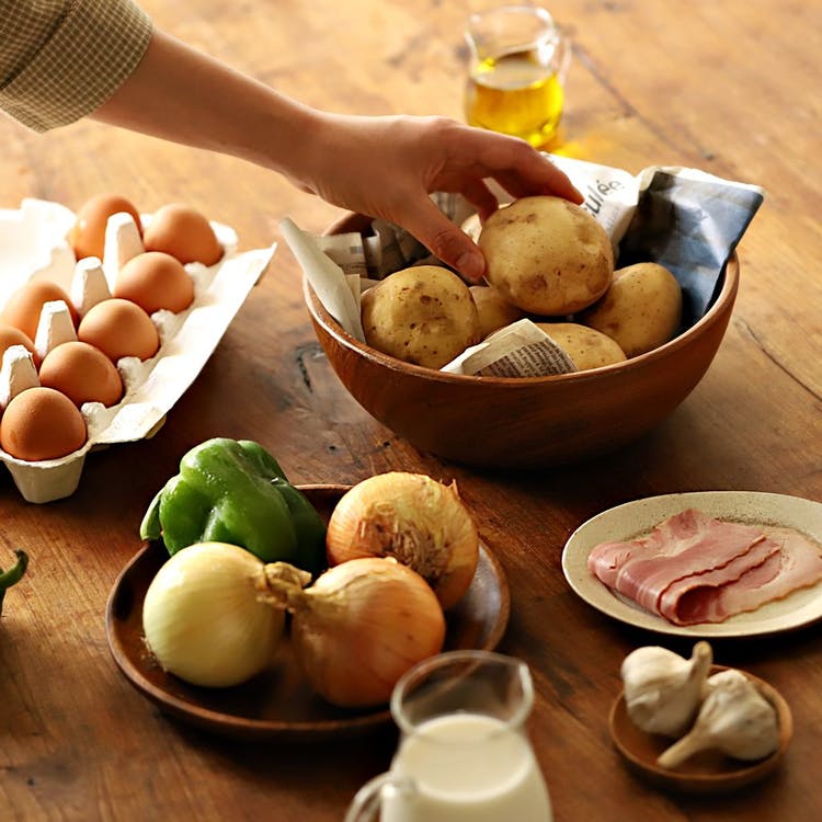 Chỉ cần có chảo chống dính, ai cũng làm được món bánh nóng hổi này ăn sáng ngon siêu cấp! - Ảnh 1. Chỉ cần có chảo chống dính, ai cũng làm được món bánh nóng hổi này ăn sáng ngon siêu cấp! - Ảnh 1.