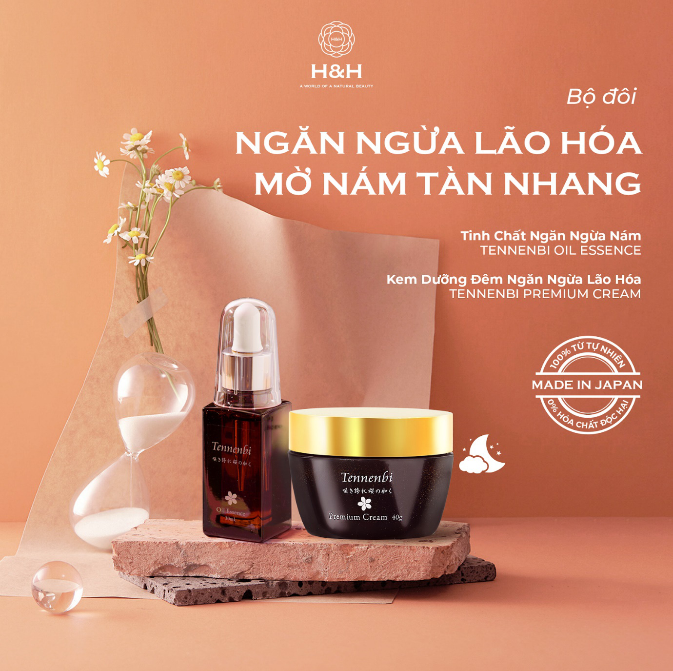 Níu giữ thanh xuân sau tuổi 35 với bộ sản phẩm ngừa thâm nám của Tennenbi - Ảnh 3. Níu giữ thanh xuân sau tuổi 35 với bộ sản phẩm ngừa thâm nám của Tennenbi - Ảnh 3.