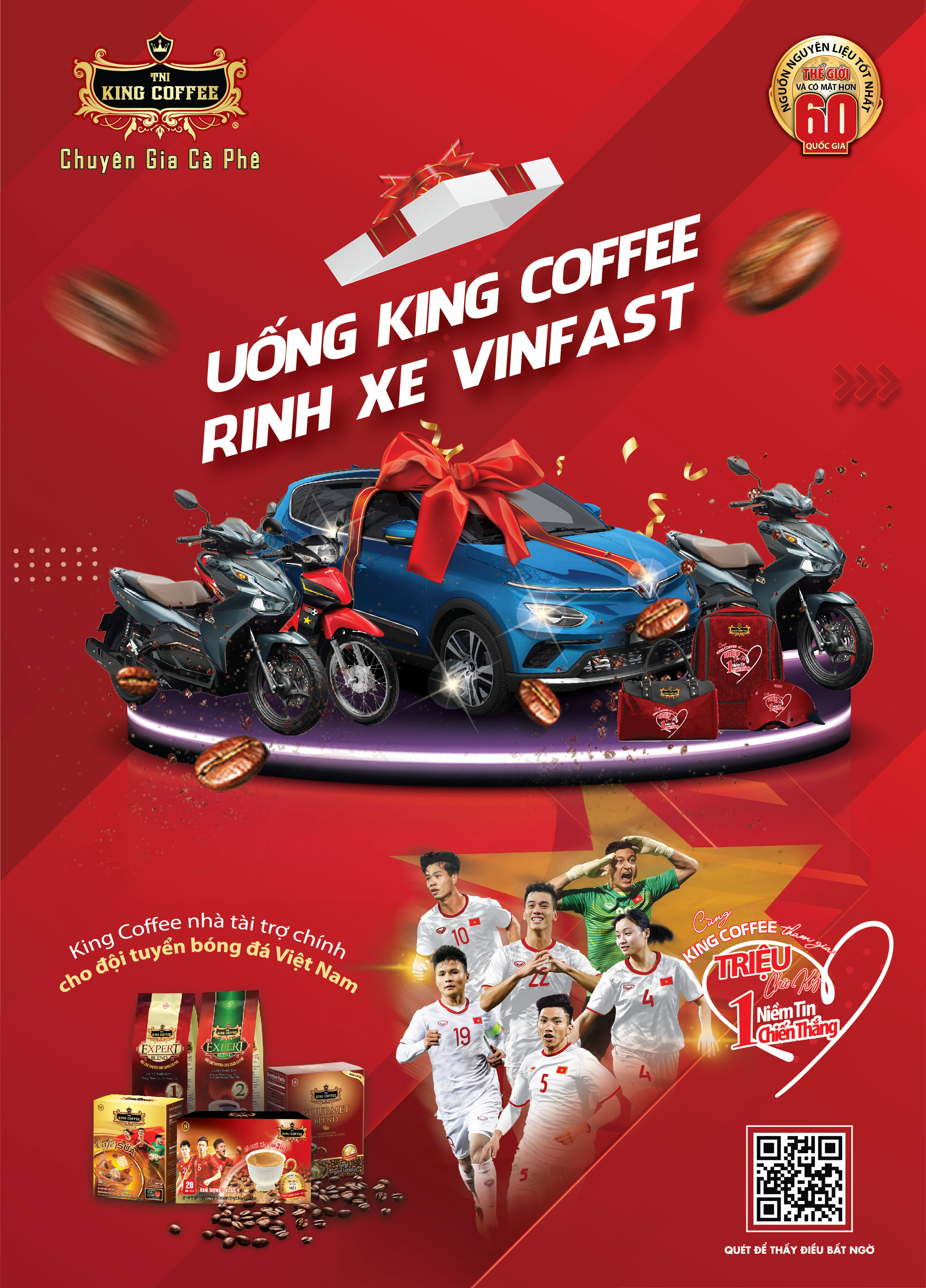 Đã có người trúng xe Airblade trong chương trình Triệu chữ ký - 1 niềm tin chiến thắng của King Coffee - Ảnh 3.