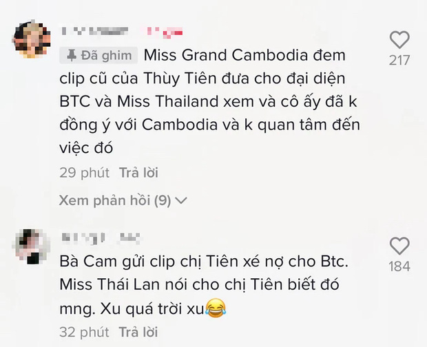 Lan truyền thông tin Thùy Tiên bị người đẹp Campuchia chơi xấu trong thời điểm quan trọng tại Miss Grand, nàng Hậu phản ứng như thế nào? - Ảnh 2.