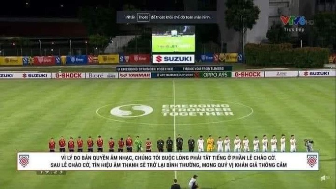 BH Media nói gì về thông tin đánh bản quyền Quốc ca gây bức xúc tại AFF Cup? - Ảnh 1.