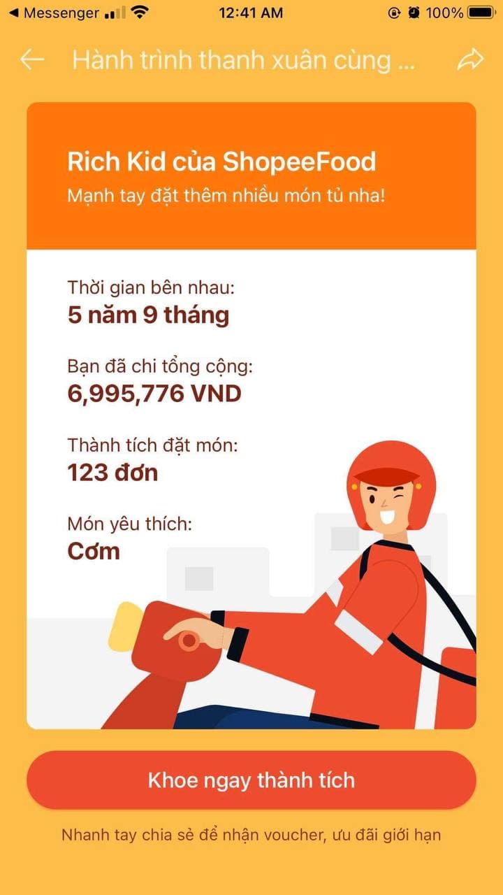 Đu trend tổng kết hoá đơn để kiểm tra tiền đặt đồ ăn online, bạn sẽ biết mình cần cắt giảm hay cân đối kẻo muộn - Ảnh 4.