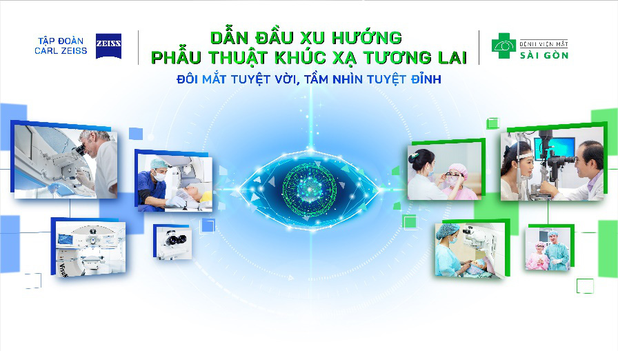Tập đoàn Carl Zeiss ký kết hợp tác toàn diện với Hệ thống Mắt Sài Gòn - Ảnh 1. Tập đoàn Carl Zeiss ký kết hợp tác toàn diện với Hệ thống Mắt Sài Gòn - Ảnh 1.
