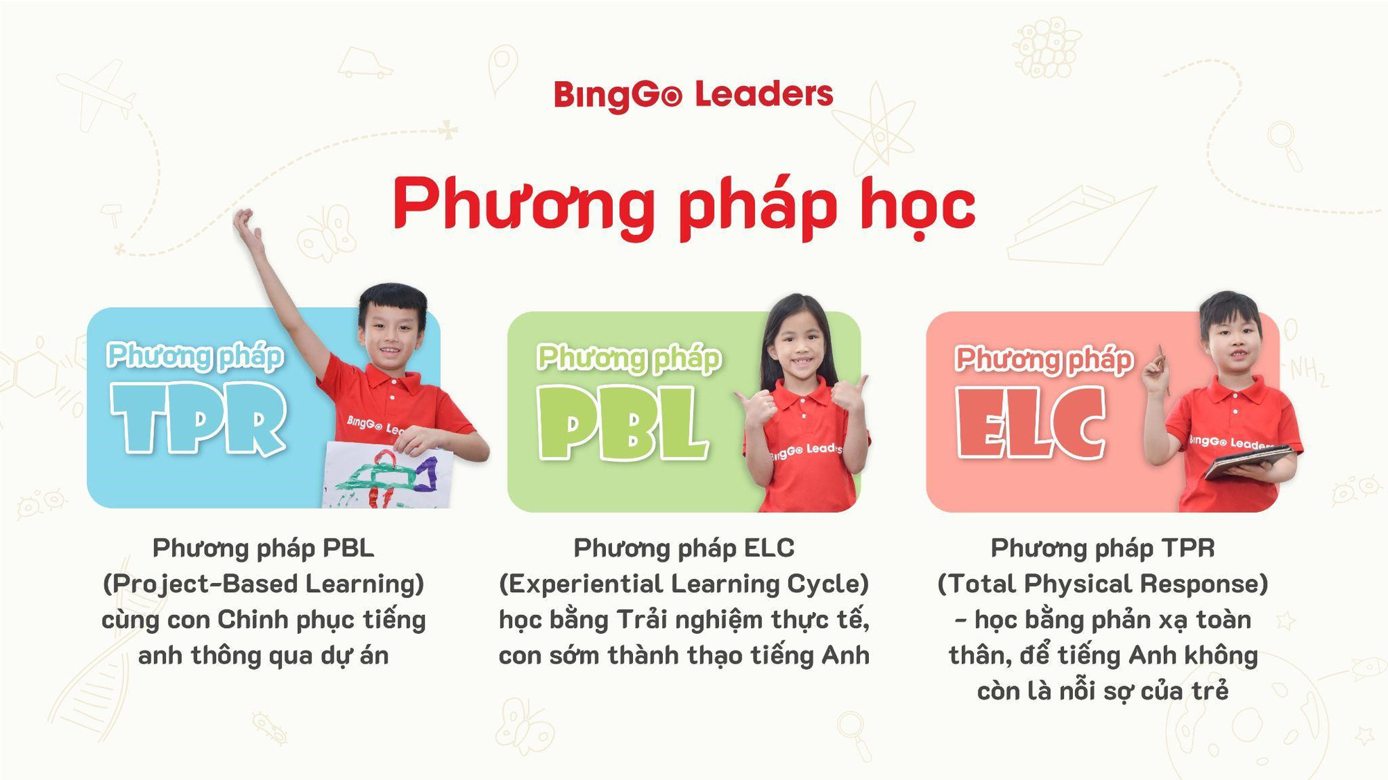BingGo Leaders - Không đơn giản chỉ là dạy tiếng Anh cho trẻ em - Ảnh 2.