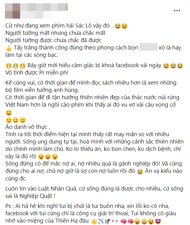 Chị gái Hoa hậu Đặng Thu Thảo mỉa mai ai đó "xỏ lá" sau loạt ồn ào tố Hoa hậu Thùy Tiên - Ảnh 2.