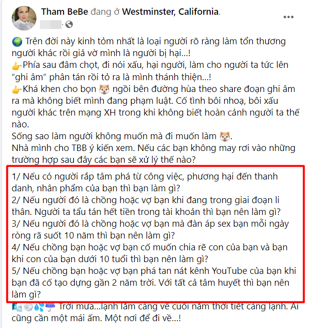 HOT: Hoàng Anh "Gạo nếp gạo tẻ" bị chồng của bạn diễn tố là "người thứ 3", có cả ghi âm làm bằng chứng? - Ảnh 4.