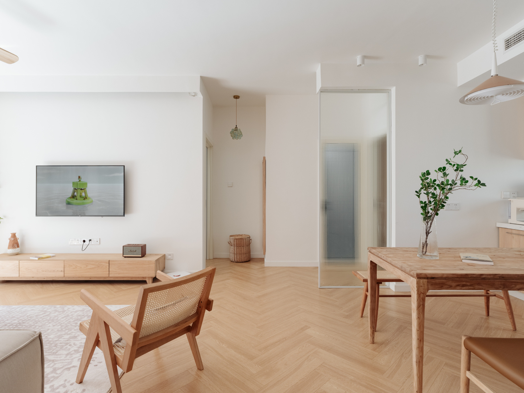 Thích mê căn hộ nhỏ phong cách nội thất Nhật Bản, tuy đơn giản nhưng lại ấm áp vô cùng - Ảnh 5.