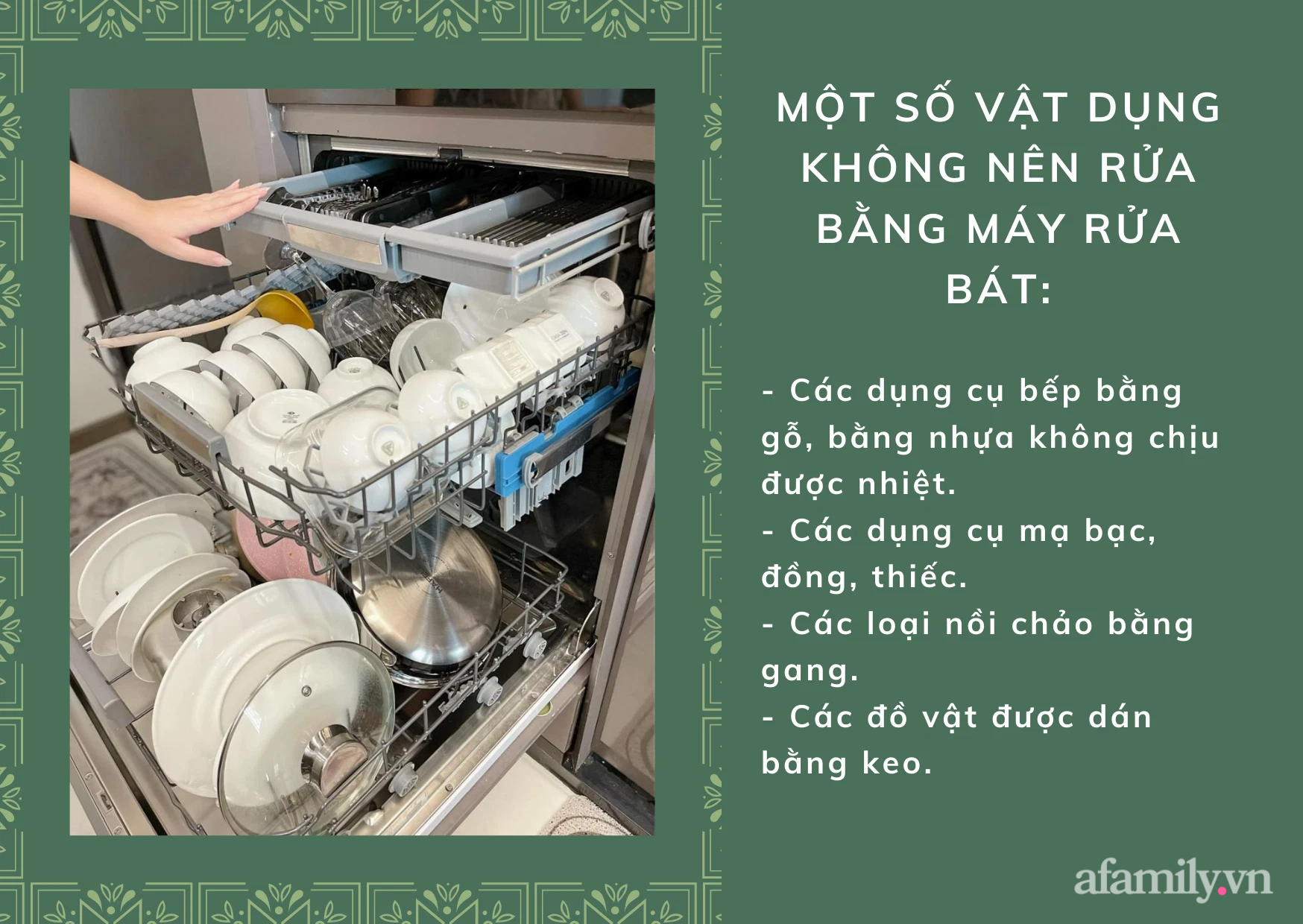 Đánh giá từ mẹ Sài Gòn sau 2 năm sử dụng sẽ thấy mua máy rửa bát thật đúng đắn, còn có bí kíp giữ tuổi thọ cực đỉnh - Ảnh 7.