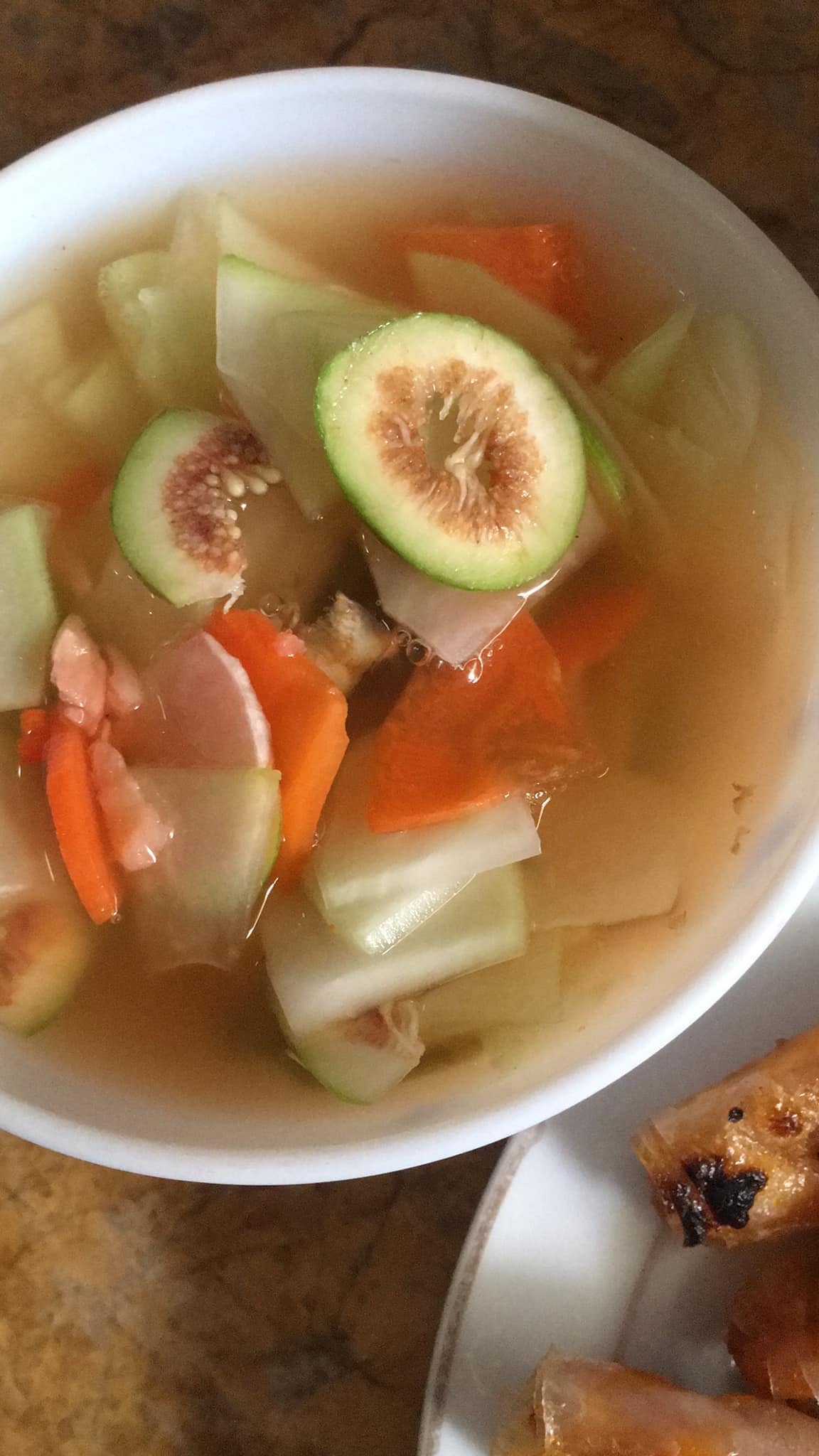 Hóa ra chả tôm Thanh Hóa làm từ bánh phở cuốn, cách làm không quá khó mà ăn thì đỉnh của chóp - Ảnh 7. Hóa ra chả tôm Thanh Hóa làm từ bánh phở cuốn, cách làm không quá khó mà ăn thì đỉnh của chóp - Ảnh 7.