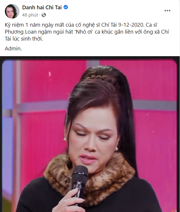 Ngày này năm ngoái, showbiz Việt nhuộm màu tang thương vì cố NS Chí Tài ra đi vĩnh viễn - Ảnh 2. Ngày này năm ngoái, showbiz Việt nhuộm màu tang thương vì cố NS Chí Tài ra đi vĩnh viễn - Ảnh 2.
