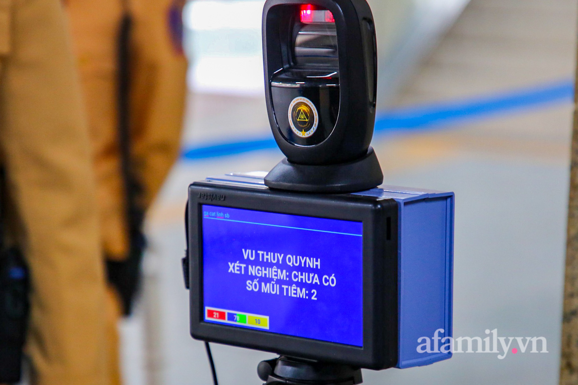 Hà Nội: Lắp đặt thử nghiệm hệ thống camera quét mã QR code tại ga Cát Linh - Ảnh 7.