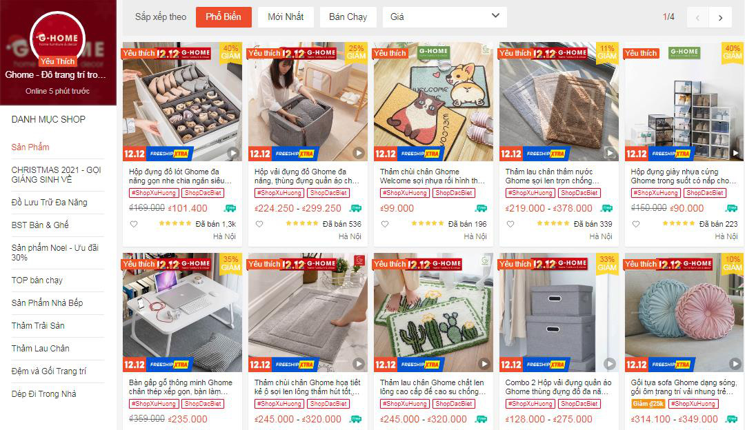 Gian hàng đồ trang trí nhà cửa gây bão Shopee, lượng bán tăng chóng mặt - Ảnh 1. Gian hàng đồ trang trí nhà cửa gây bão Shopee, lượng bán tăng chóng mặt - Ảnh 1.