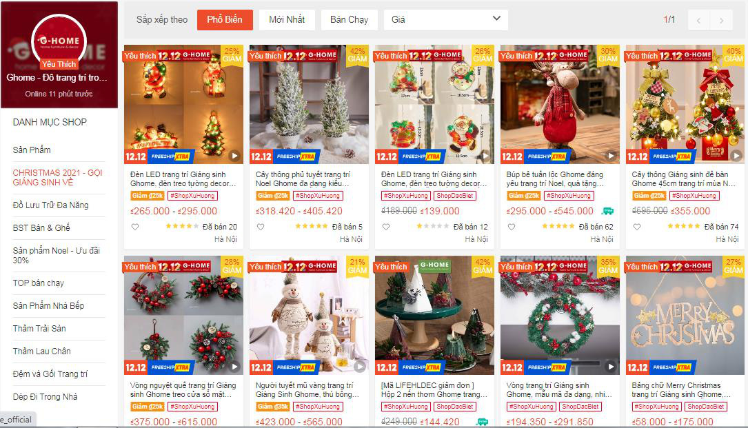 Gian hàng đồ trang trí nhà cửa gây bão Shopee, lượng bán tăng chóng mặt - Ảnh 5. Gian hàng đồ trang trí nhà cửa gây bão Shopee, lượng bán tăng chóng mặt - Ảnh 5.