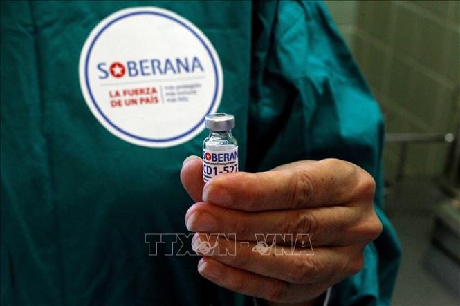 Cuba phê duyệt sử dụng vaccine Soberana Plus cho trẻ em - Ảnh 1.