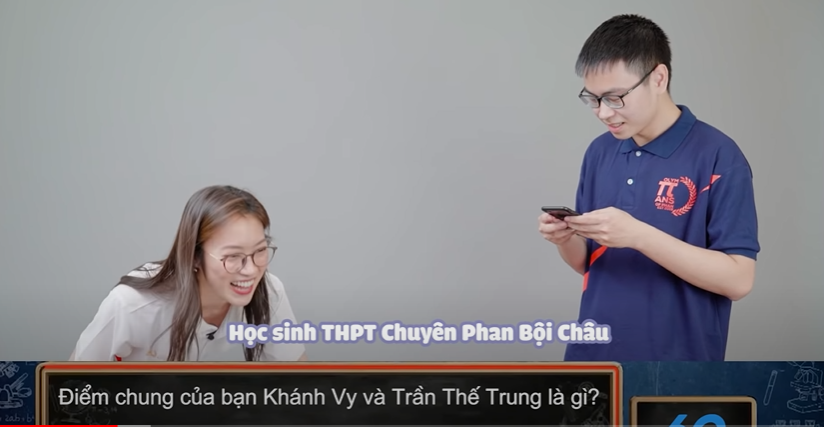 Bị MC Khánh Vy hỏi vấn đề tế nhị, quán quân Olympia 2019 trả lời gây sững sờ nhưng rất thỏa đáng - Ảnh 8.