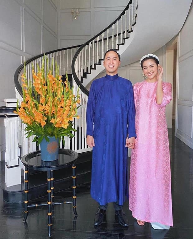 Kết hôn đã một thập kỷ nhưng vợ chồng Tăng Thanh Hà vẫn giữ thói quen đáng yêu này vào ngày đầu năm mới - Ảnh 5.