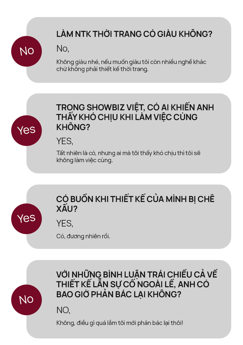 NTK thị phi nhất 2020 và những điều chưa bao giờ kể: "Làm thiết kế không hề giàu, làm đầm cho Ngọc Trinh không chỉ vì cô ấy đẹp và nỗi lo mang tên lãnh cung” - Ảnh 8. NTK thị phi nhất 2020 và những điều chưa bao giờ kể: "Làm thiết kế không hề giàu, làm đầm cho Ngọc Trinh không chỉ vì cô ấy đẹp và nỗi lo mang tên lãnh cung” - Ảnh 8.