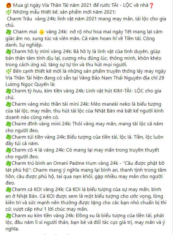 Ngày Vía Thần Tài: Nhiều địa chỉ tấp nập bán vàng online,  giao tận nơi để giúp khách hàng &quot;né&quot; rủi ro bệnh dịch - Ảnh 2.