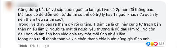 Xuất hiện những bình luận thiếu suy nghĩ của &quot;anh hùng bàn phím&quot; sau hành động livestream của vợ sắp cưới nam diễn viên Hải Đăng - Ảnh 4.