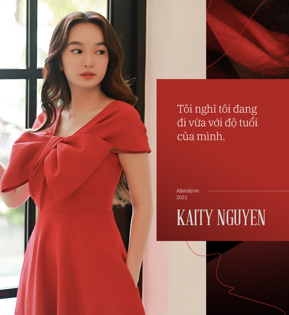 Kaity Nguyễn: Tuổi 21 đã sở hữu công ty riêng, mẫu bạn trai lý tưởng là 