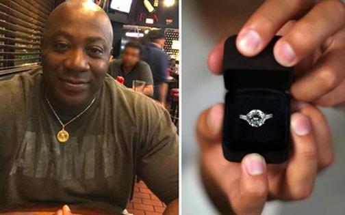 Người đàn ông Florida ăn trộm nhẫn kim cương của bạn gái để cầu hôn... bạn gái khác