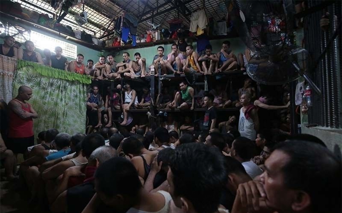 Philippines thả tự do cho hơn 120.000 tù nhân trong bối cảnh đại dịch - Ảnh 1.