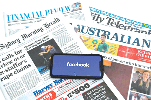 Úc quyết không nhượng bộ Facebook - Ảnh 1.