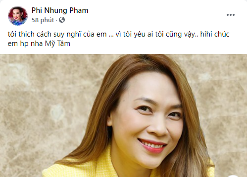 Lệ Quyên và dàn sao Việt chia sẻ cảm xúc khi Mỹ Tâm công khai hẹn hò Mai Tài Phến - Ảnh 3.