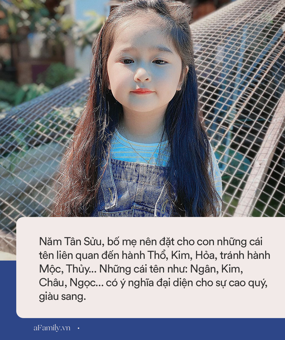 Đừng đặt "Thị" nữa, nếu sinh con gái năm Tân Sửu 2021, bố mẹ hãy chọn cho con những cái tên này, vừa hay, vừa đem lại điều tốt lành - Ảnh 2. Đừng đặt "Thị" nữa, nếu sinh con gái năm Tân Sửu 2021, bố mẹ hãy chọn cho con những cái tên này, vừa hay, vừa đem lại điều tốt lành - Ảnh 2.