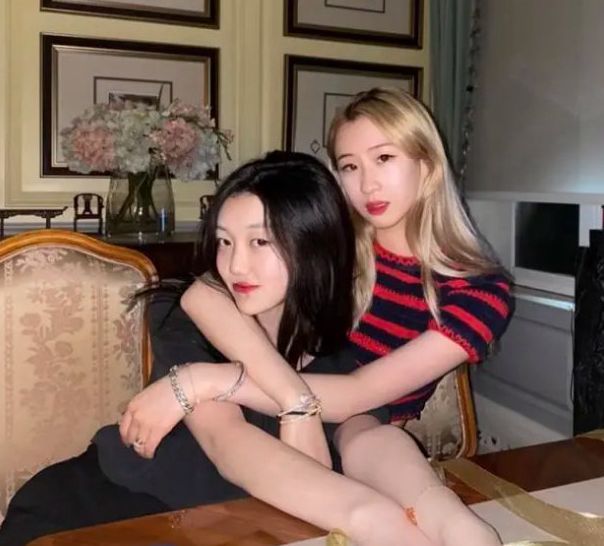 Con gái Vương Phi bị nghi "đá xéo" hội bạn vì đăng ảnh cô bé lộ khuyết điểm hở hàm ếch? - Ảnh 2.