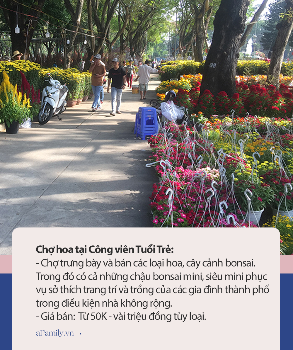 Những chợ hoa nổi tiếng theo quận tại Hà Nội cho chị em gần kề sắm Tết - Ảnh 12.