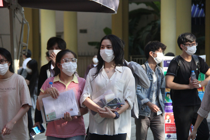 Sửa đổi Quy chế thi tốt nghiệp THPT 2021 - Ảnh 1. Sửa đổi Quy chế thi tốt nghiệp THPT 2021 - Ảnh 1.