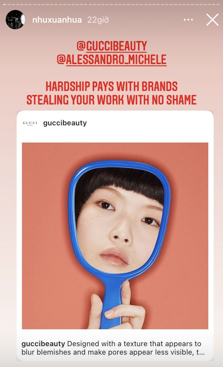 Gucci Beauty dính phốt đầu năm: Bị tố “đạo” concept ảnh của nhiếp ảnh gia người Việt từng chụp cho BTS? - Ảnh 1.