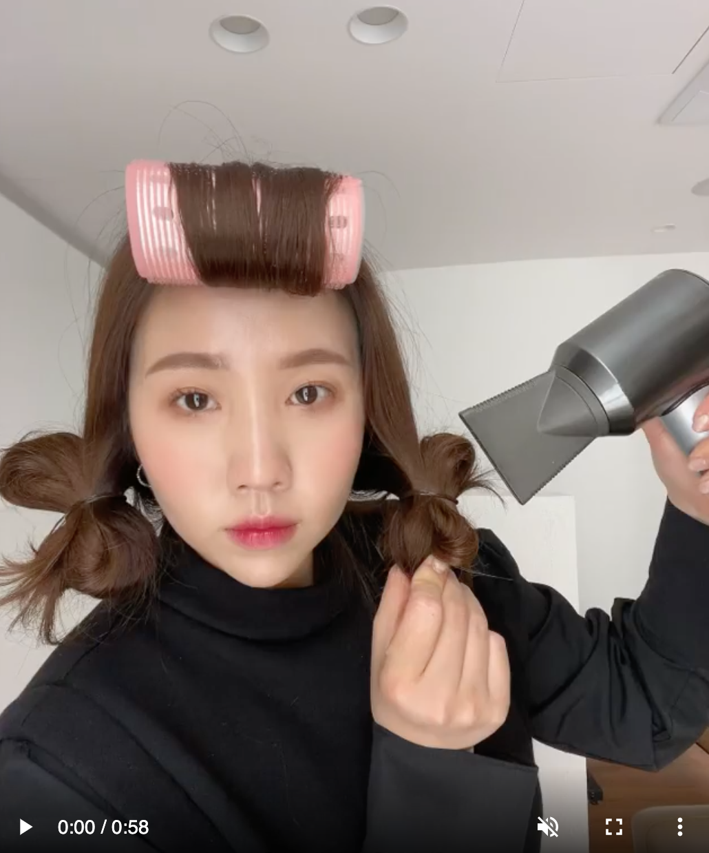 Cách uốn tóc xoăn lơi tự nhiên, dễ làm của thợ làm tóc Hàn Quốc