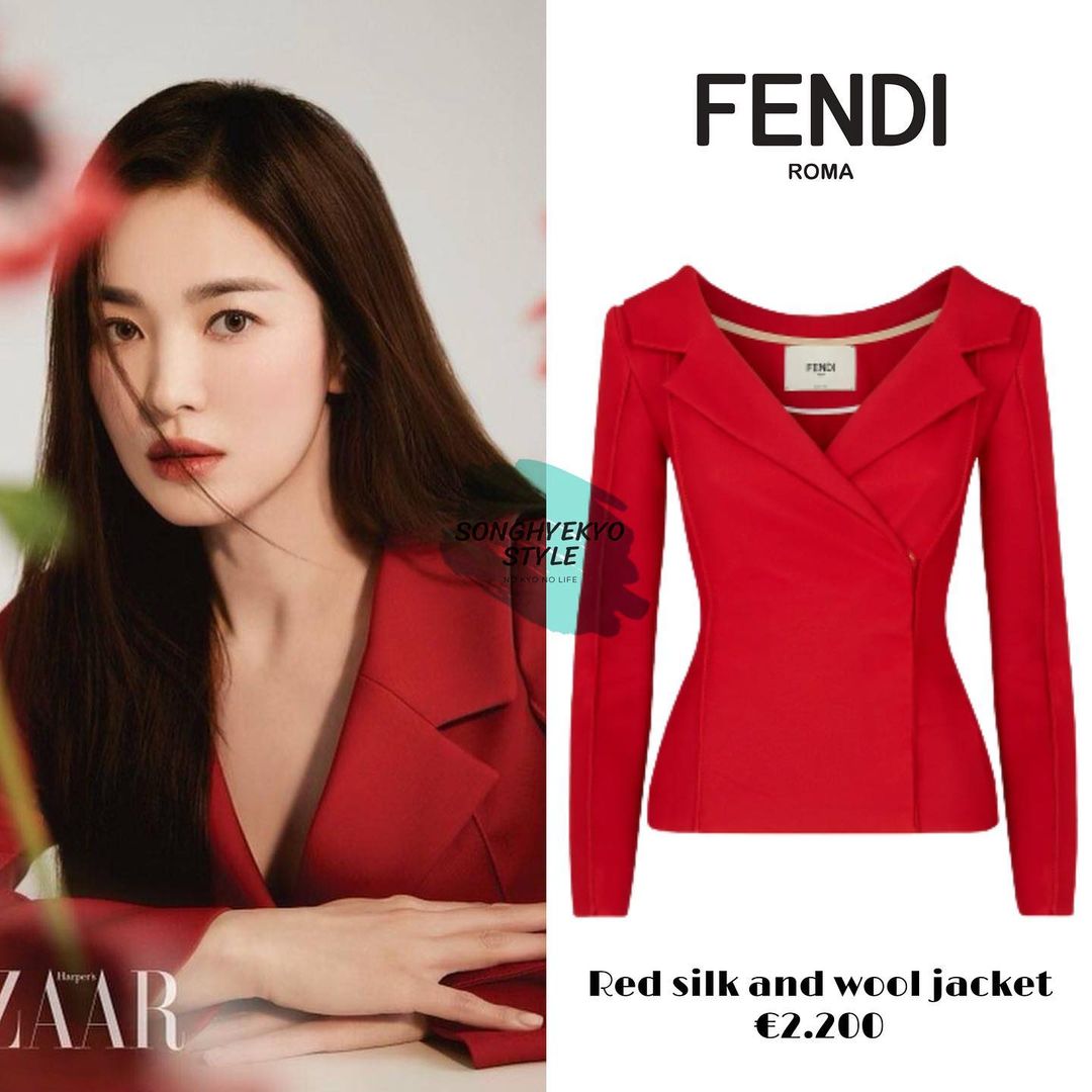 Song Hye Kyo chứng minh thần thái ngày càng lên hương, đồ khó mấy cũng có thể cân đẹp - Ảnh 2. Song Hye Kyo chứng minh thần thái ngày càng lên hương, đồ khó mấy cũng có thể cân đẹp - Ảnh 2.